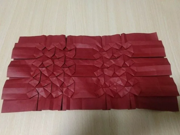 Silver ratio twist fold