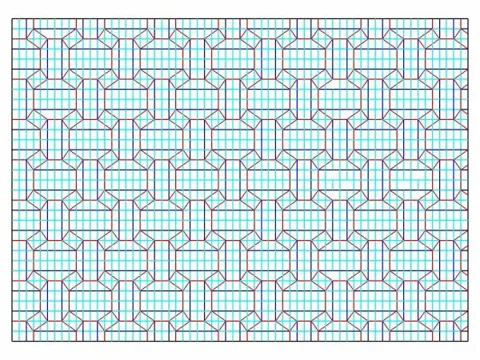 Silver ratio twist fold — паттерн