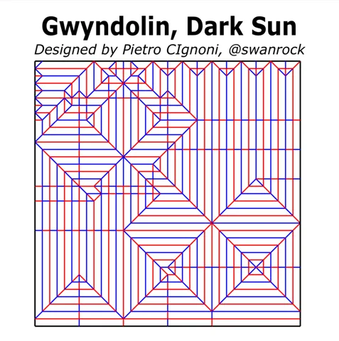 Gwyndolin, Dark Side — паттерн