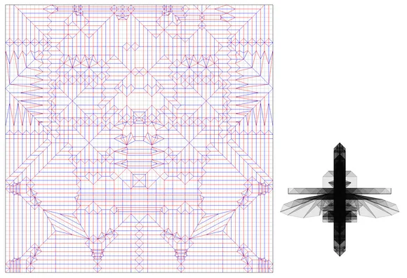 Unknown Crease Patterns