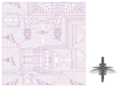 Unknown Crease Patterns — паттерн
