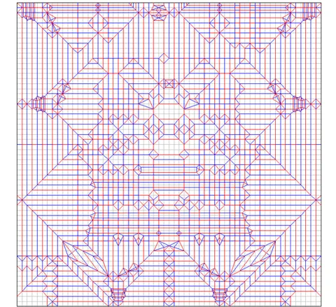 Unknown Crease Patterns — паттерн