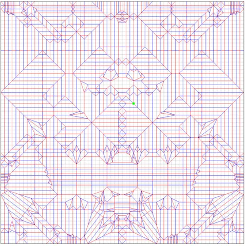 Unknown Crease Patterns — паттерн