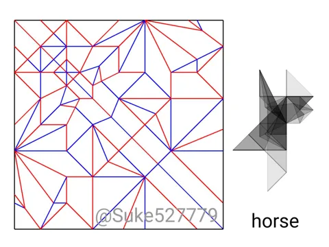 Horse Zodiac Figurine — паттерн