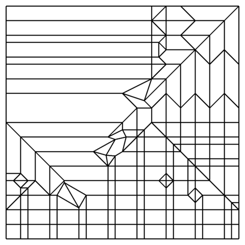 Mont Blanc — паттерн