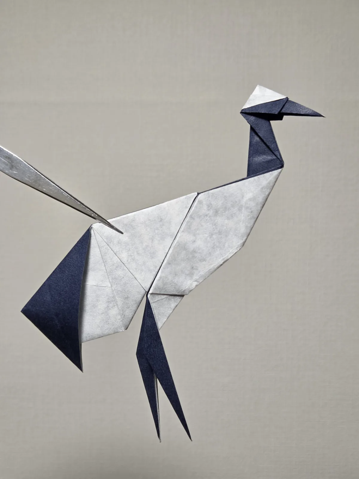 Red-Crowned Crane
