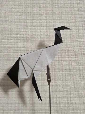 Red-Crowned Crane