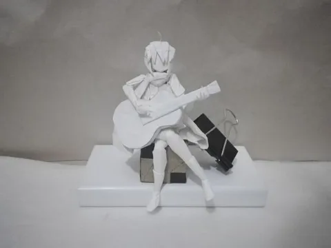 Guitar girl
