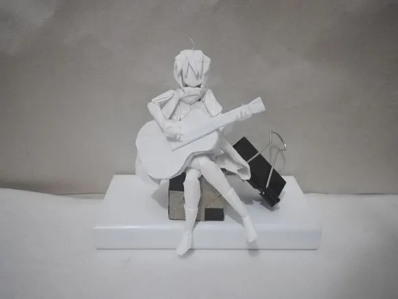 Guitar girl