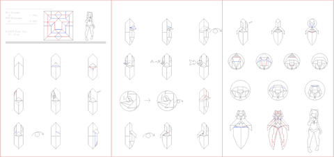 Simple girl (Diagram) — паттерн
