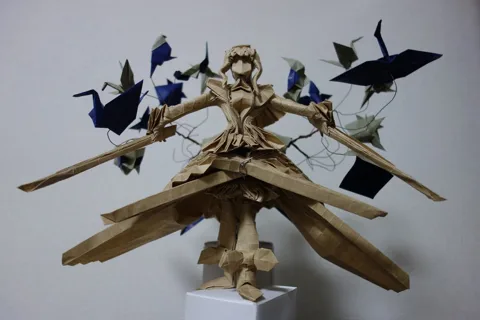 Swordswoman