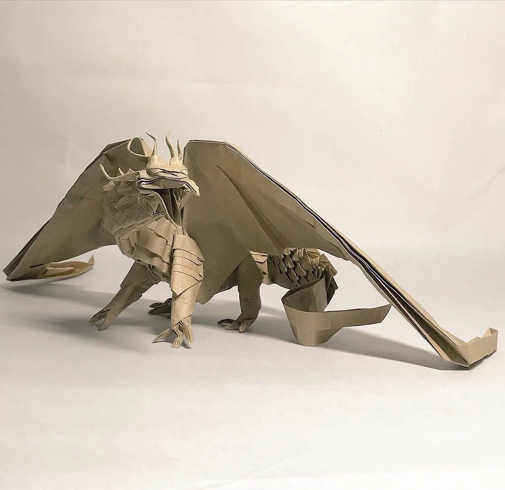 Scaled ancient dragon