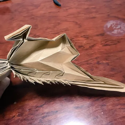 Scaled ancient dragon — паттерн