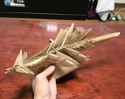 Scaled ancient dragon — паттерн