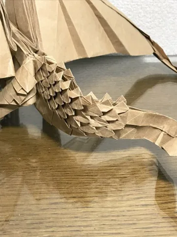 Scaled ancient dragon — паттерн