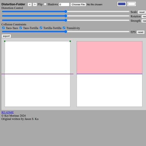 Distortion-Folder