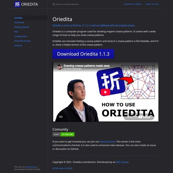 Oriedita