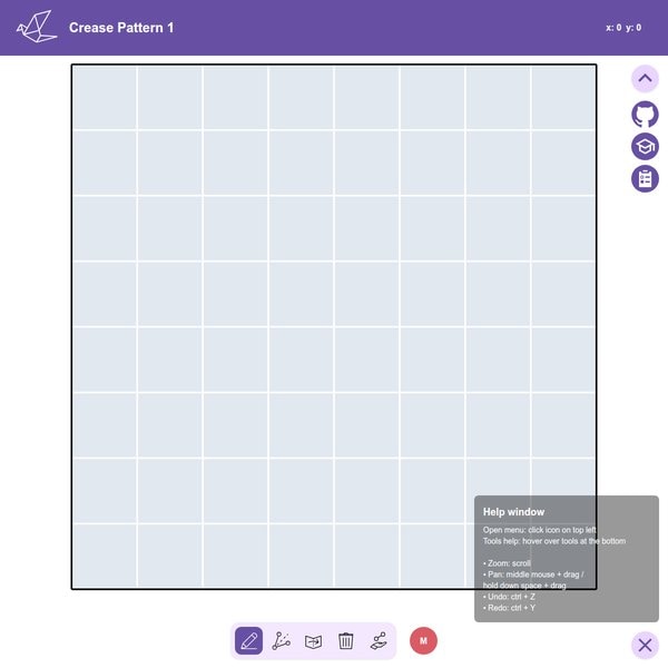 Origami-Editor (Origam.io)