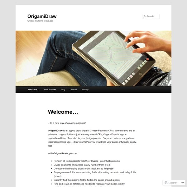 OrigamiDraw