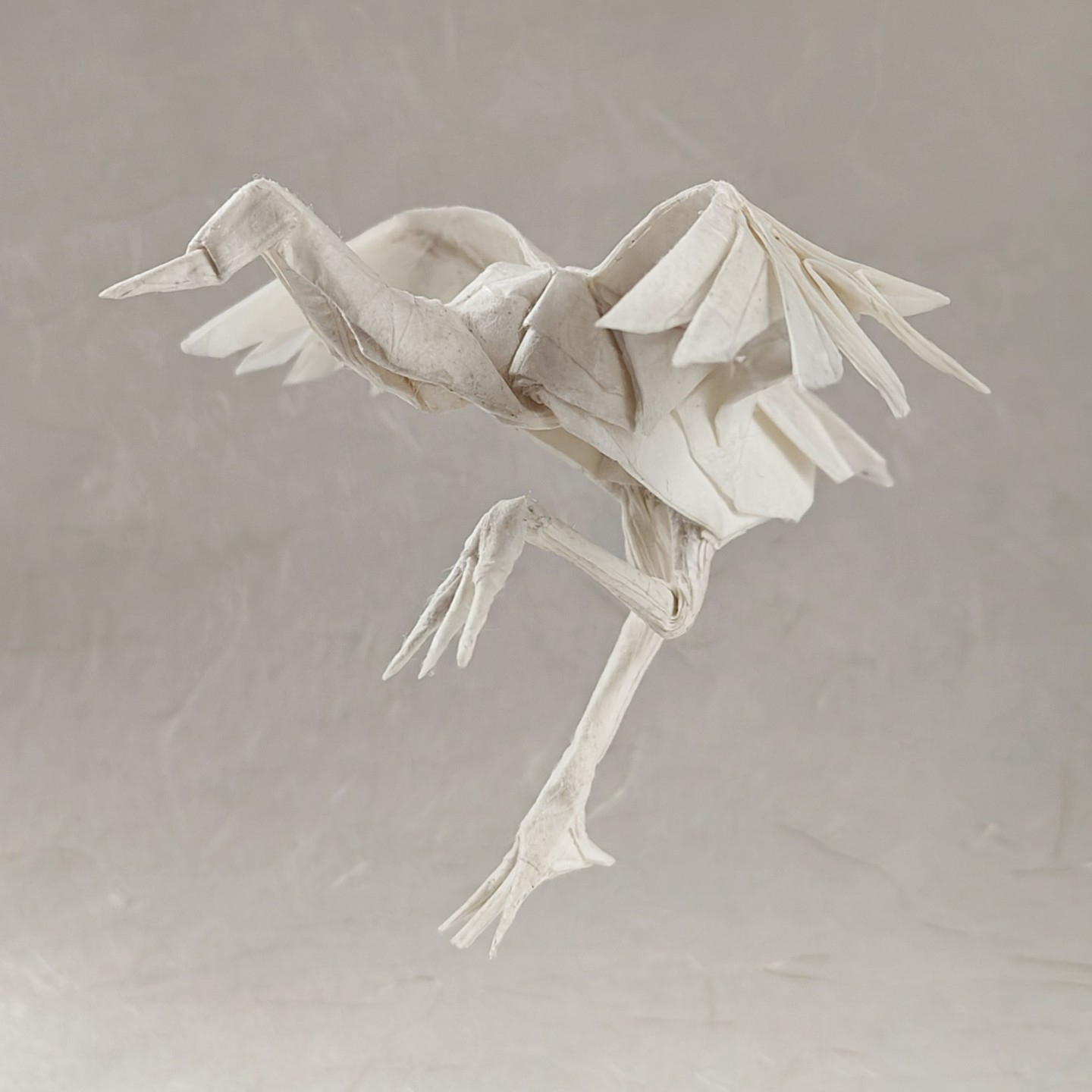 Dancing Crane - Robert J Lang